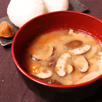 野菜の旨みたっぷりお味噌汁