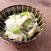 レタスのおひたし