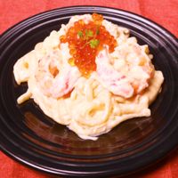 濃厚!エビクリームうどん