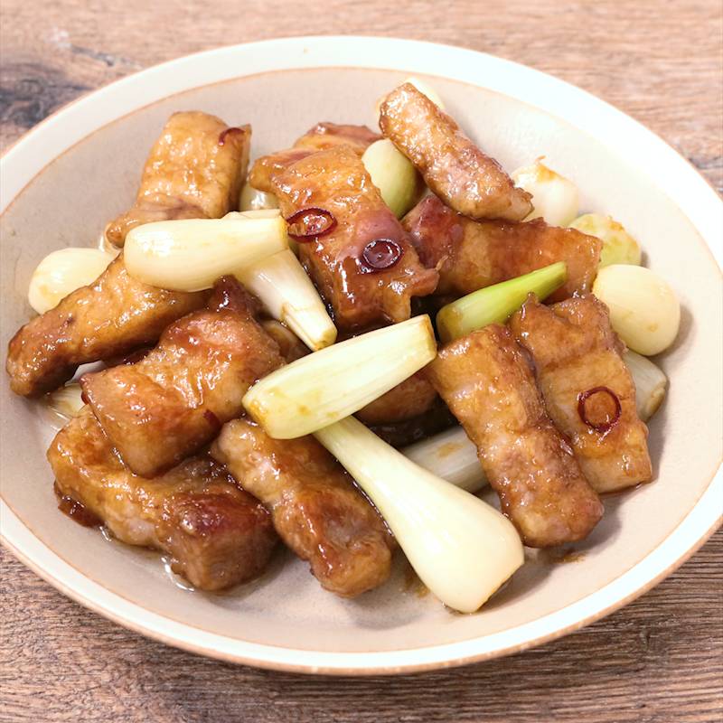 島らっきょうの塩浅漬け 作り方 レシピ クラシル