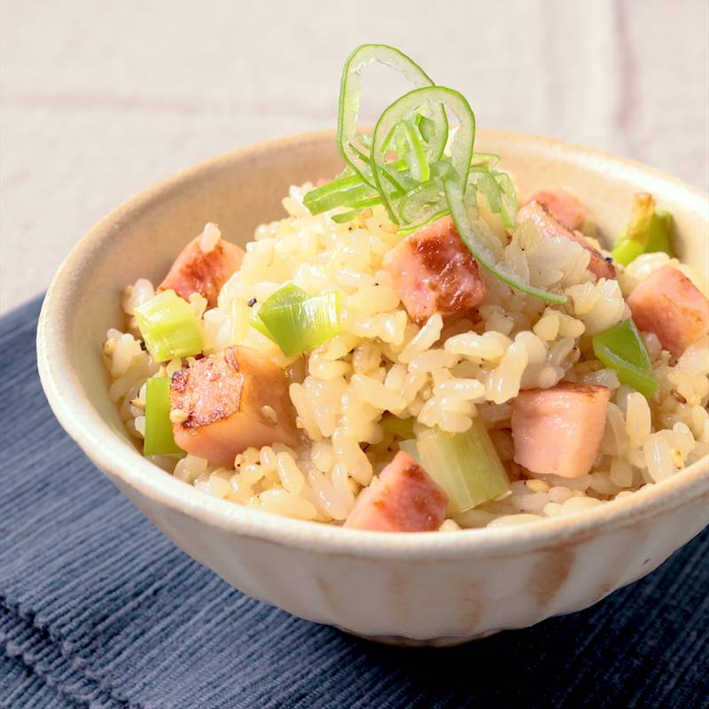 ごま油香る 簡単ねぎ塩ごはん 作り方 レシピ クラシル