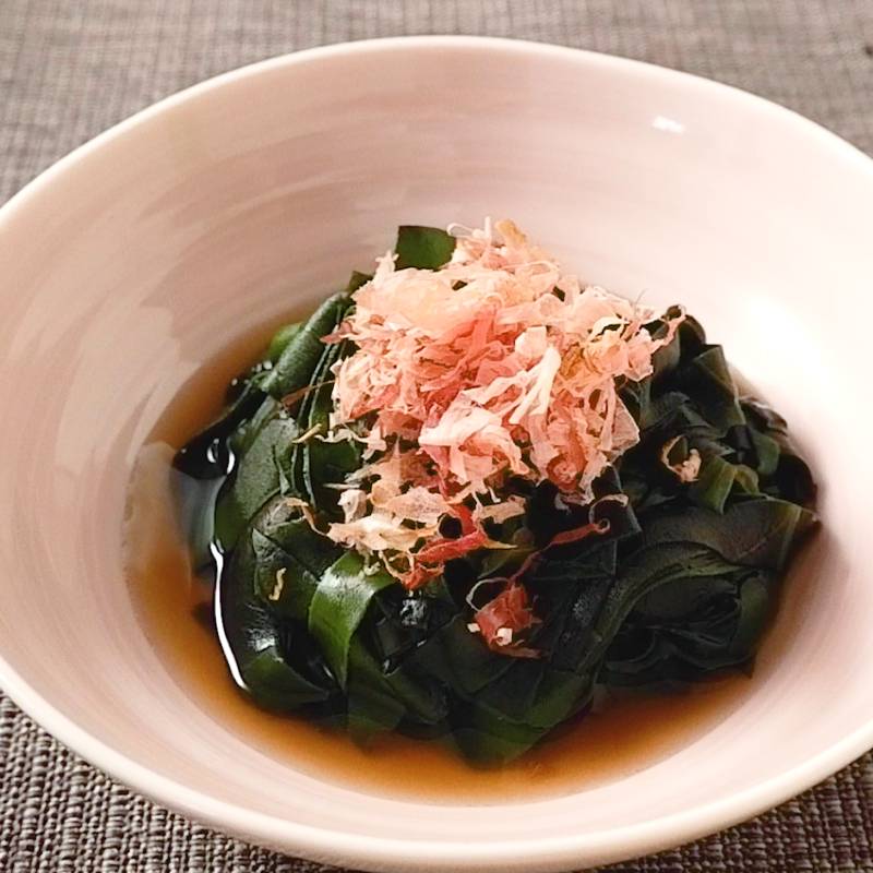 おかわかめのお浸し 作り方・レシピ クラシル