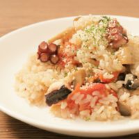 地中海風炊き込みご飯