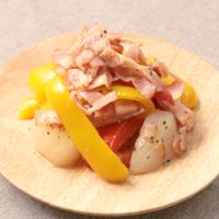 レンジで簡単野菜の洋風ナムル