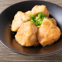 新玉ねぎで 鶏むね肉のさっぱりみぞれ仕立て