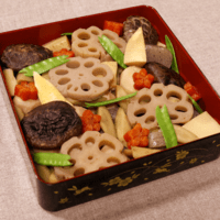 これ抜きにおせちは語れない!お煮しめ