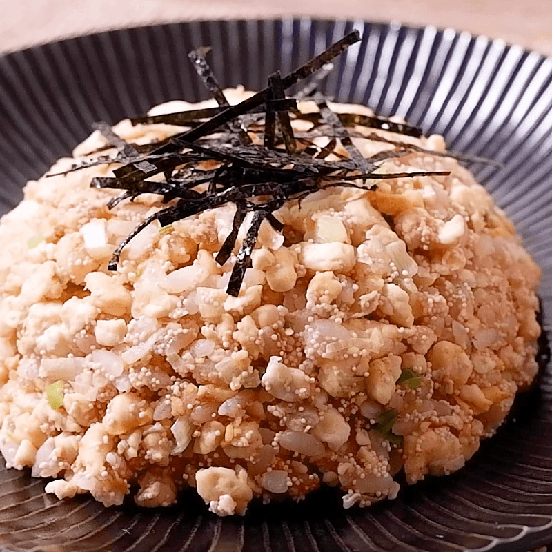 混ぜてのせるだけ 明太バター豆腐丼 作り方 レシピ クラシル
