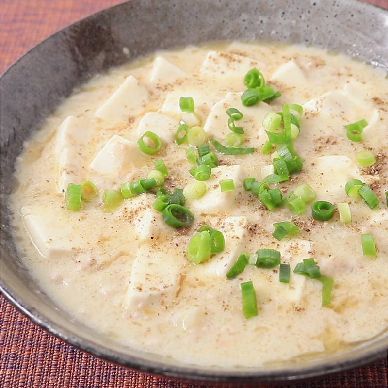 まろやか 白麻婆豆腐 作り方・レシピ クラシル