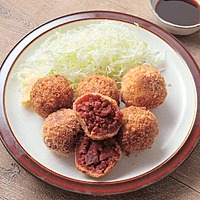 ビーツのころころコロッケ
