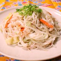 超簡単!お手軽そうめんチャンプルー