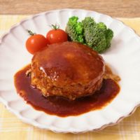 アリゴインハンバーグ