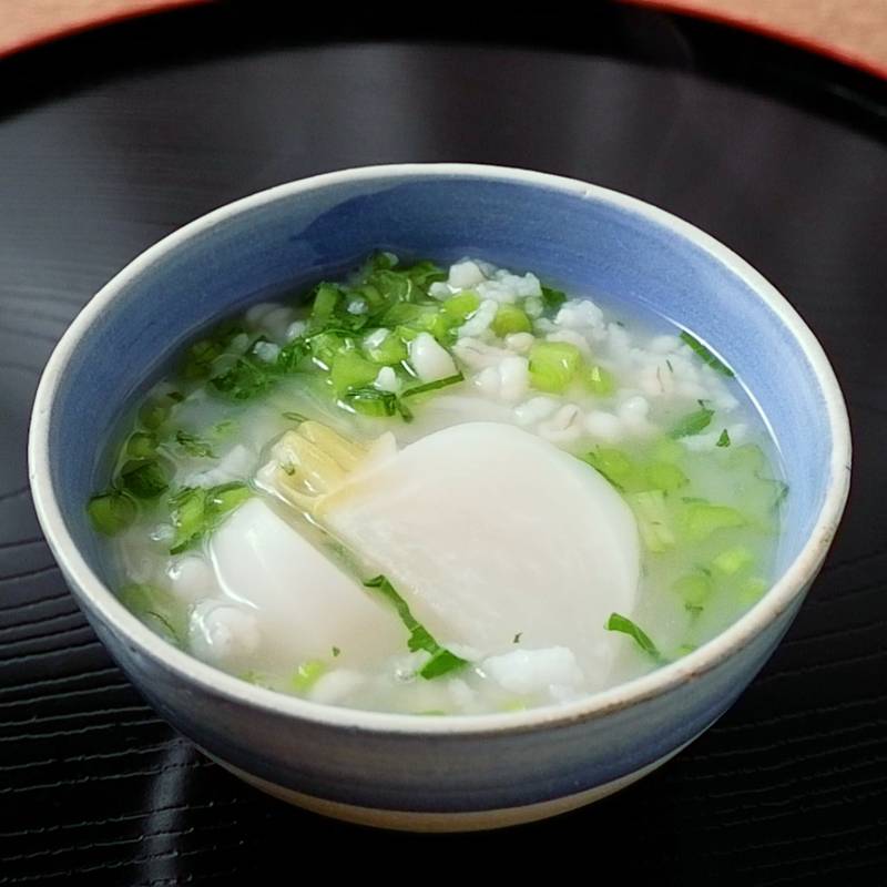 とろとろかぶの麦粥 作り方・レシピ | クラシル