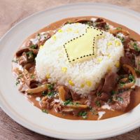 感謝の気持ちを込めて ビーフストロガノフプレート