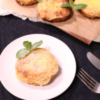 かりとろ食感 クリーム焼きドーナッツ