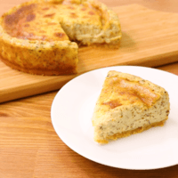簡単!紅茶のベイクドチーズケーキ