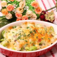 簡単おつまみ!そら豆のチーズ焼き