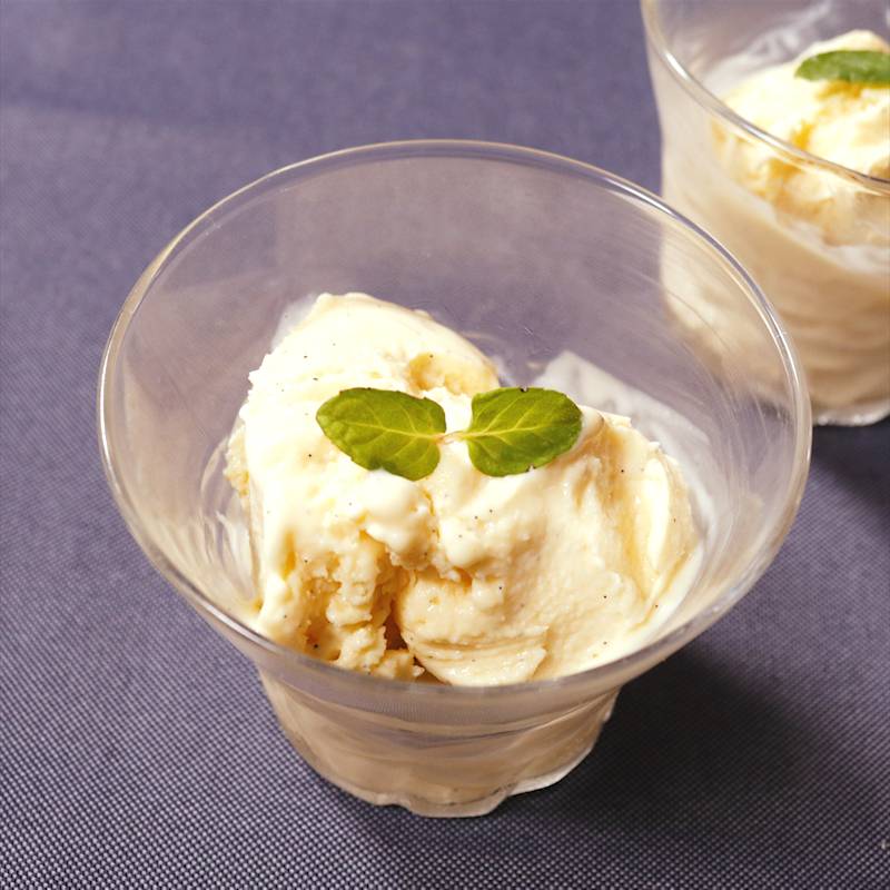 本格 濃厚バニラアイスクリーム 作り方 レシピ クラシル