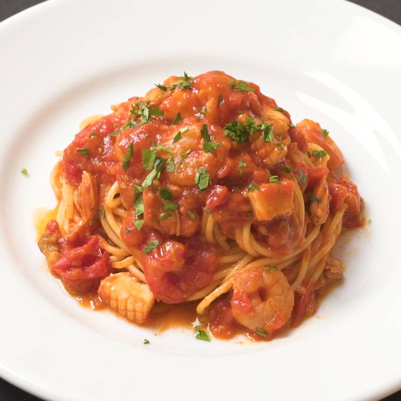 ソーセージとケールのオレキエッテパスタのレシピ