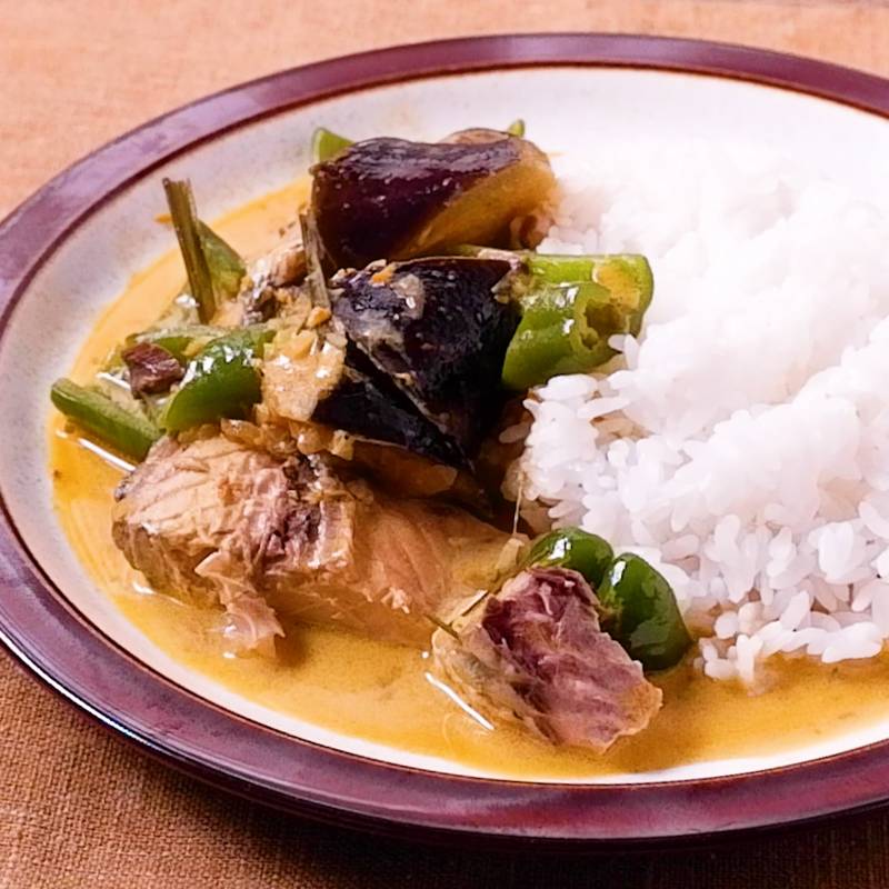 トマトジュースの無水サバカレー 作り方・レシピ | クラシル