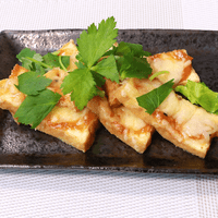 簡単!厚揚げチーズ焼き